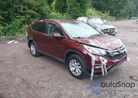 2015 Honda Cr-V Ex z USA, uszkodzony, nr VIN 5J6RM4H57FL116722